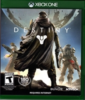 Xbox ONE Destiny Front CoverThumbnail